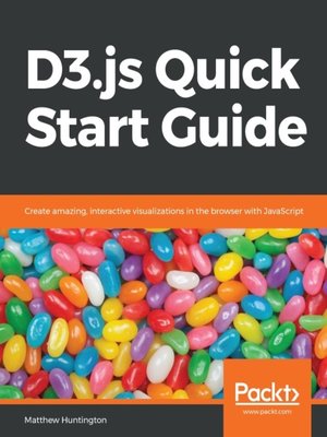 cover image of D3.js Quick Start Guide